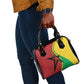 Guinea-Bissau Shoulder Handbag Happy Independence Day