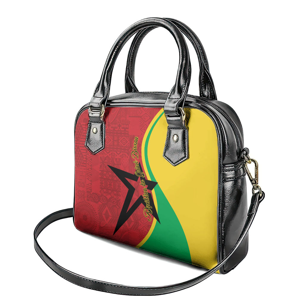 Guinea-Bissau Shoulder Handbag Happy Independence Day