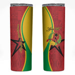 Personalized Guinea-Bissau Skinny Tumbler Happy Independence Day