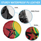 Guinea-Bissau Spare Tire Cover Happy Independence Day