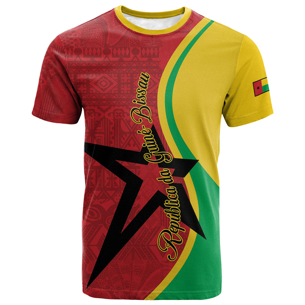 Personalized Guinea-Bissau T shirt Happy Independence Day