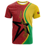 Personalized Guinea-Bissau T shirt Happy Independence Day