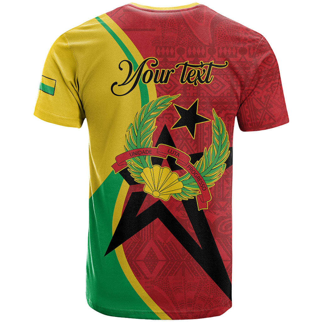 Personalized Guinea-Bissau T shirt Happy Independence Day