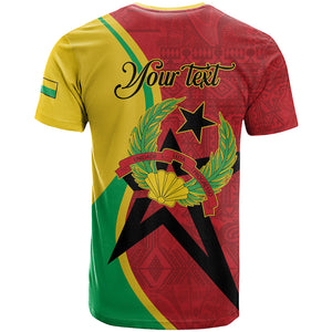 Personalized Guinea-Bissau T shirt Happy Independence Day