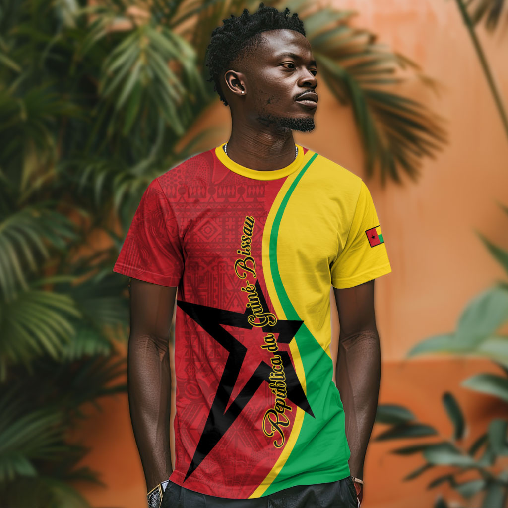 Personalized Guinea-Bissau T shirt Happy Independence Day