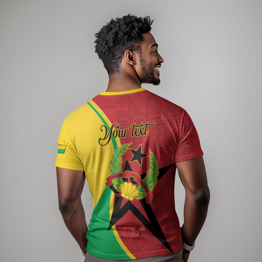 Personalized Guinea-Bissau T shirt Happy Independence Day