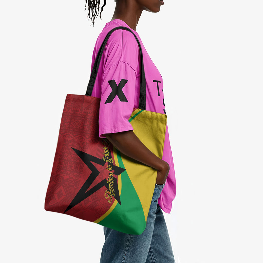 Guinea-Bissau Tote Bag Happy Independence Day