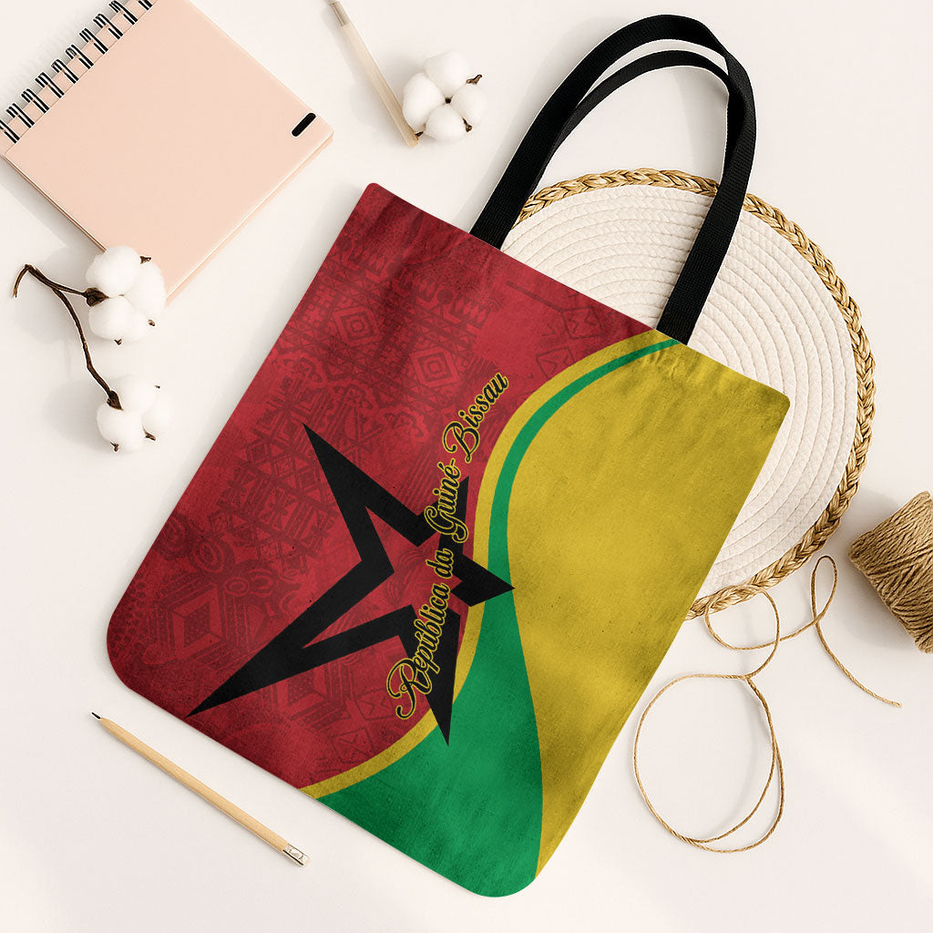 Guinea-Bissau Tote Bag Happy Independence Day