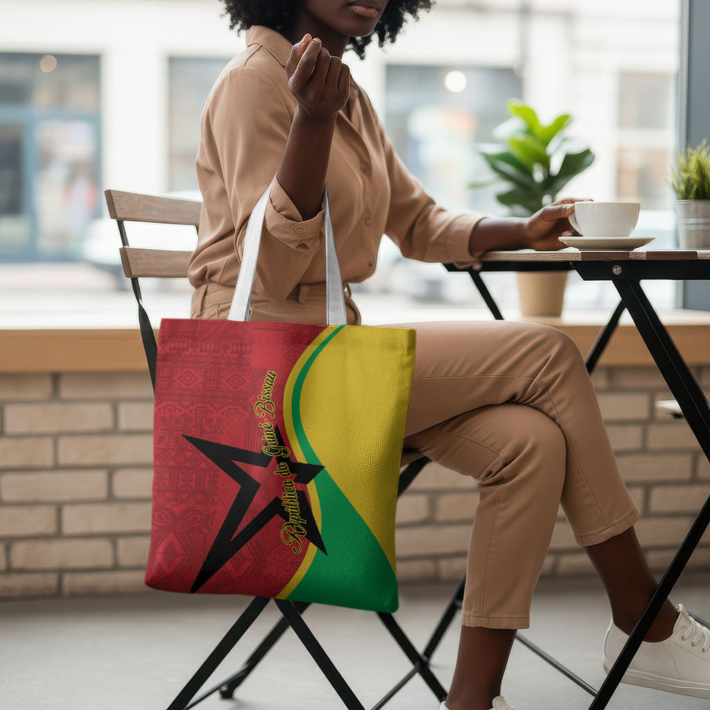 Guinea-Bissau Tote Bag Happy Independence Day