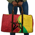 Guinea-Bissau Travel Bag Happy Independence Day