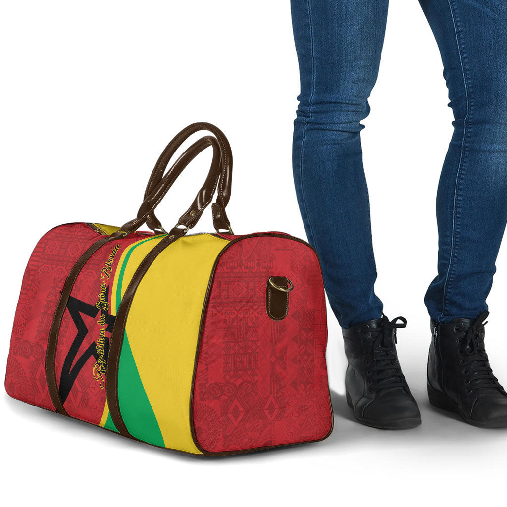 Guinea-Bissau Travel Bag Happy Independence Day