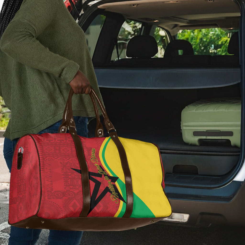 Guinea-Bissau Travel Bag Happy Independence Day