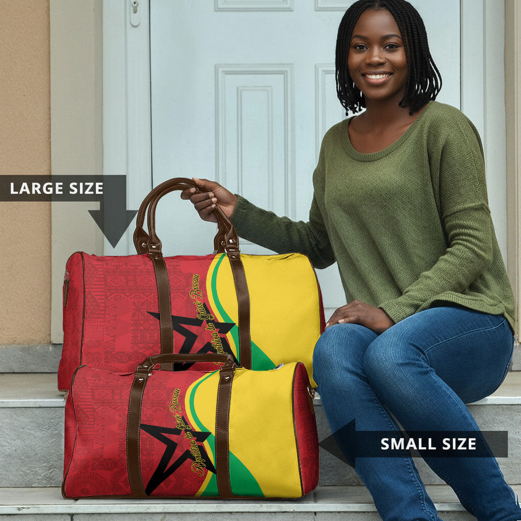 Guinea-Bissau Travel Bag Happy Independence Day