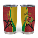 Personalized Guinea-Bissau Tumbler Cup Happy Independence Day