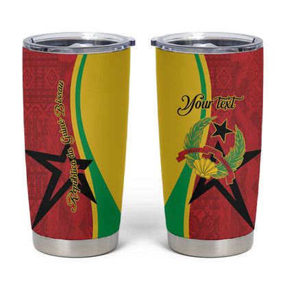 Personalized Guinea-Bissau Tumbler Cup Happy Independence Day