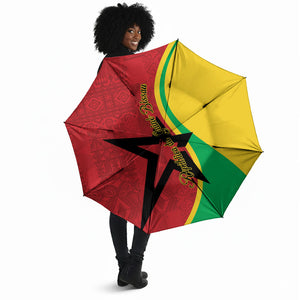 Guinea-Bissau Umbrella Happy Independence Day