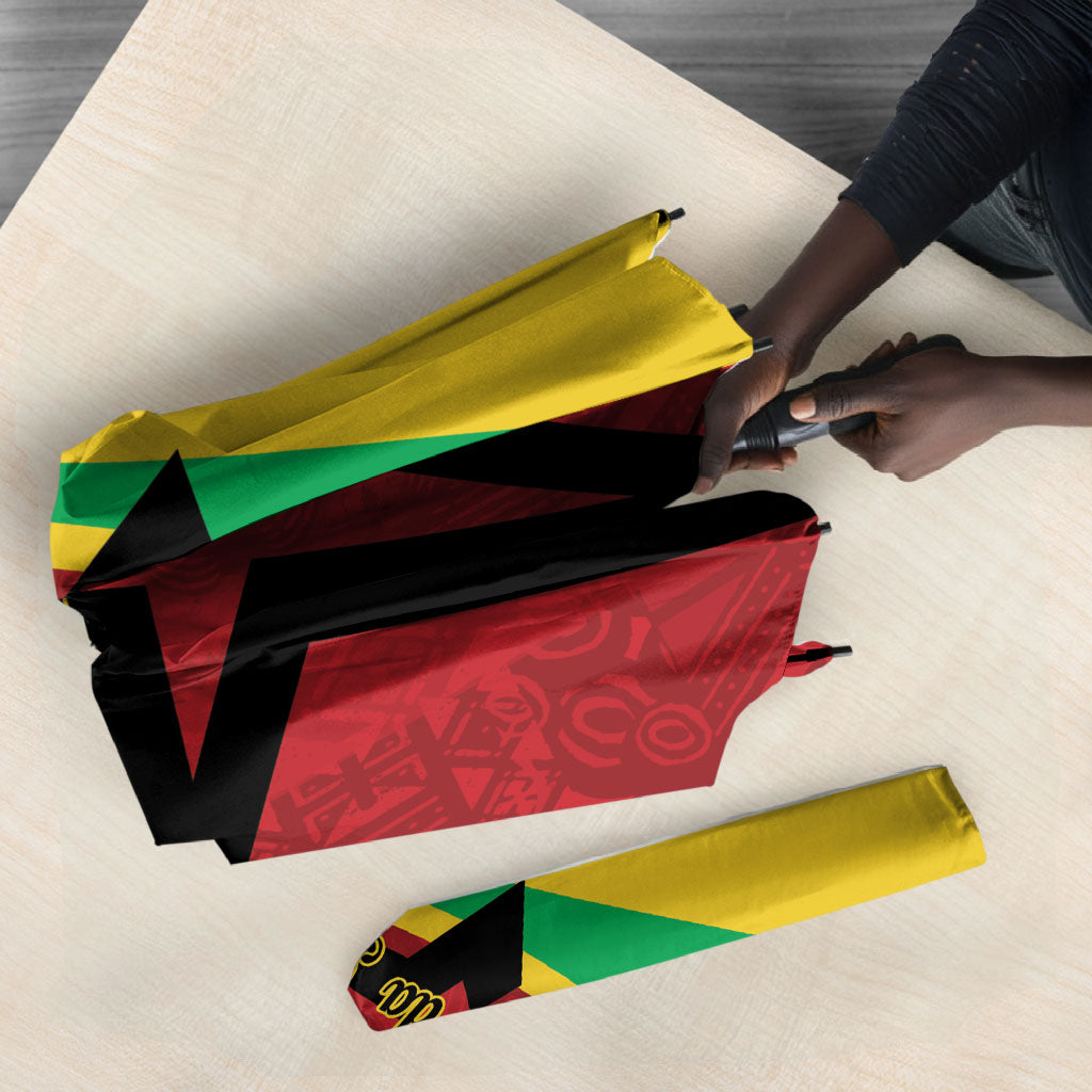 Guinea-Bissau Umbrella Happy Independence Day