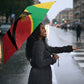 Guinea-Bissau Umbrella Happy Independence Day