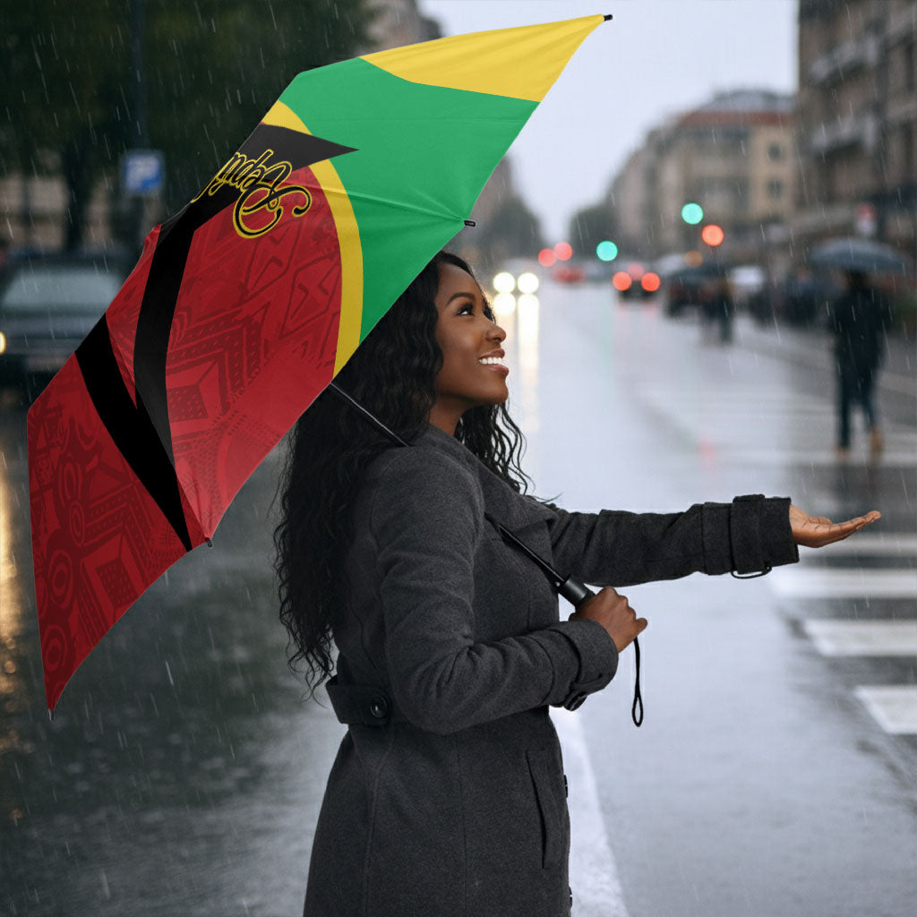 Guinea-Bissau Umbrella Happy Independence Day
