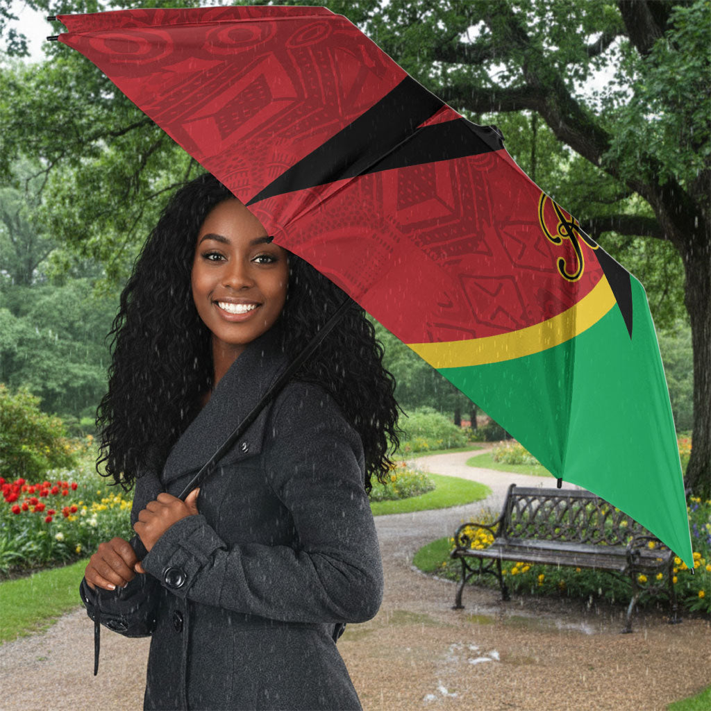 Guinea-Bissau Umbrella Happy Independence Day