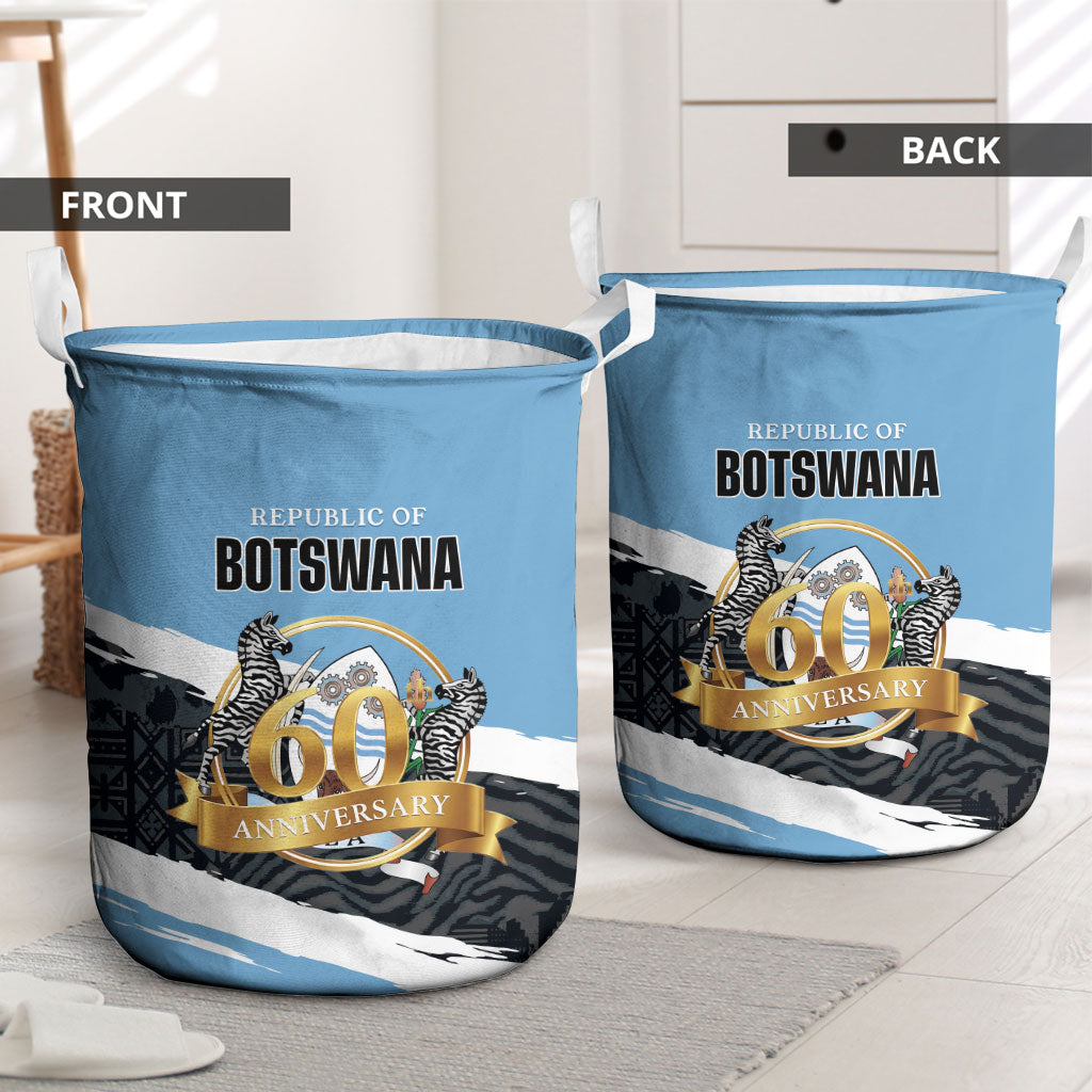 Botswana 2026 Laundry Basket 60th Anniversary