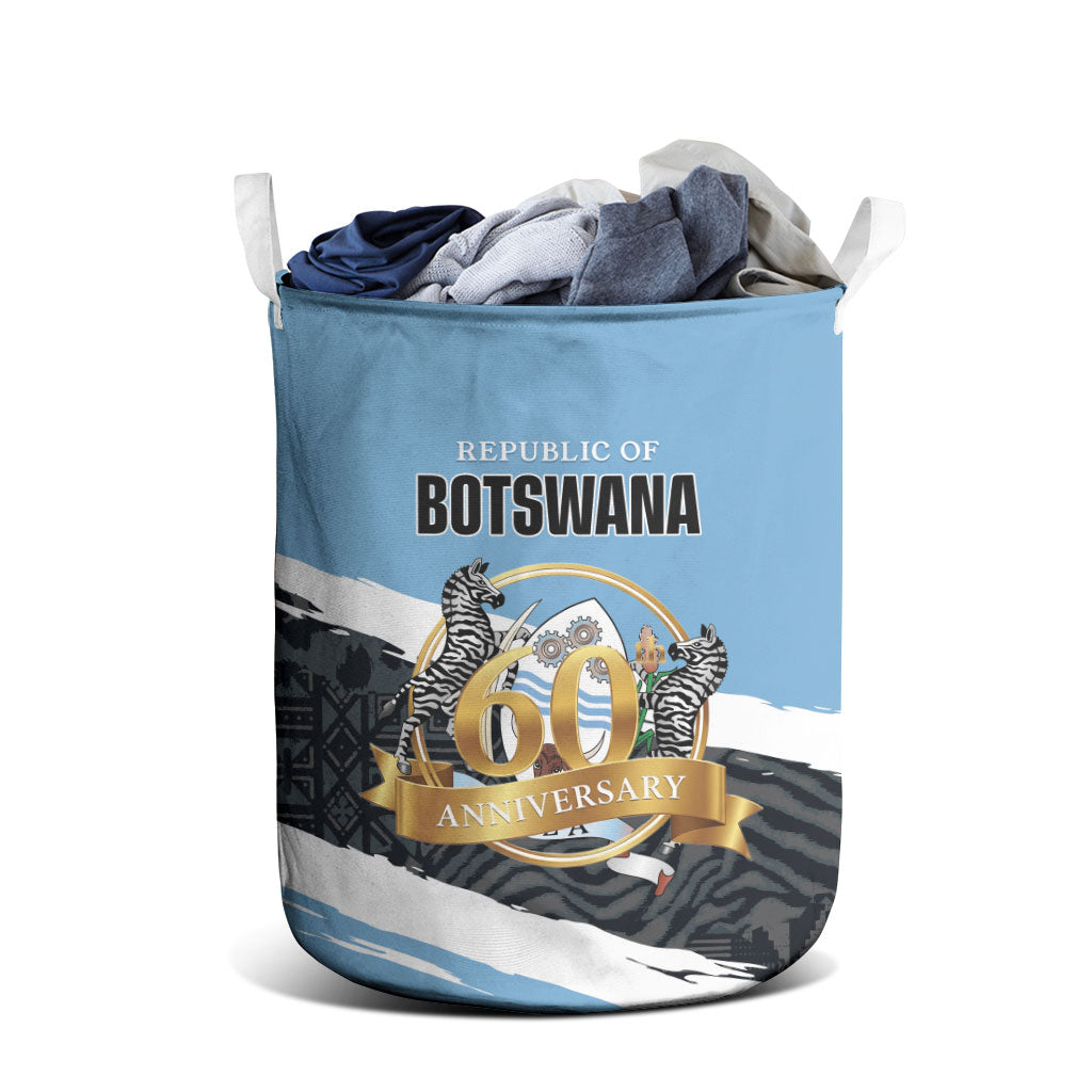 Botswana 2026 Laundry Basket 60th Anniversary