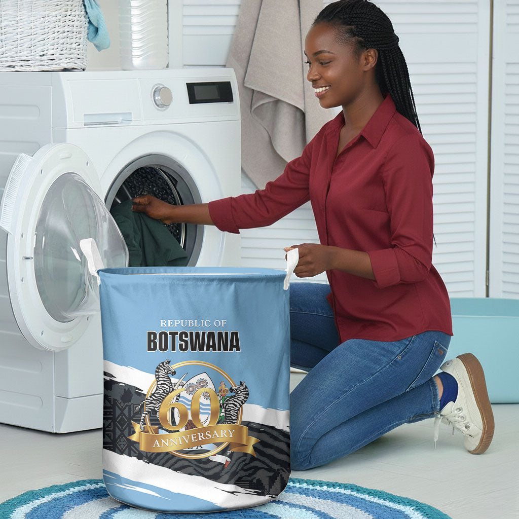 Botswana 2026 Laundry Basket 60th Anniversary