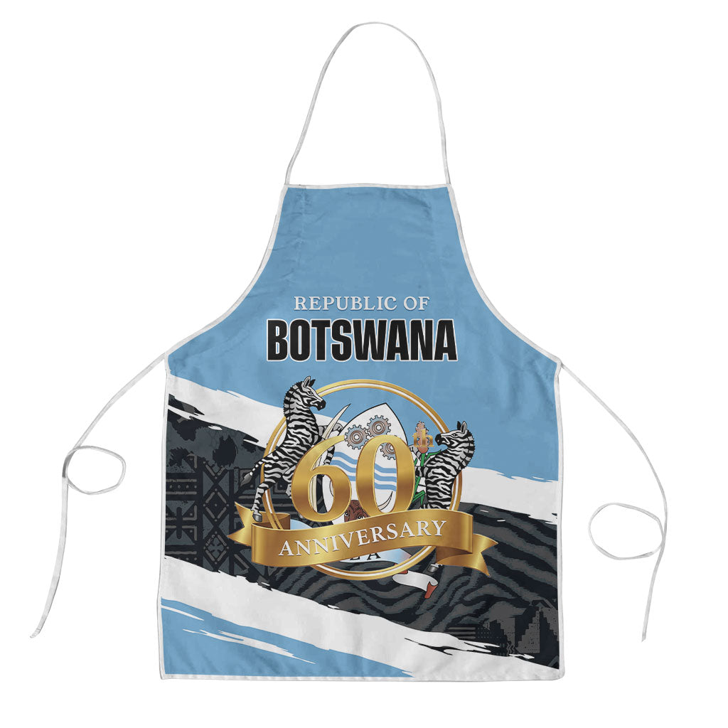 Botswana 2026 Apron 60th Anniversary