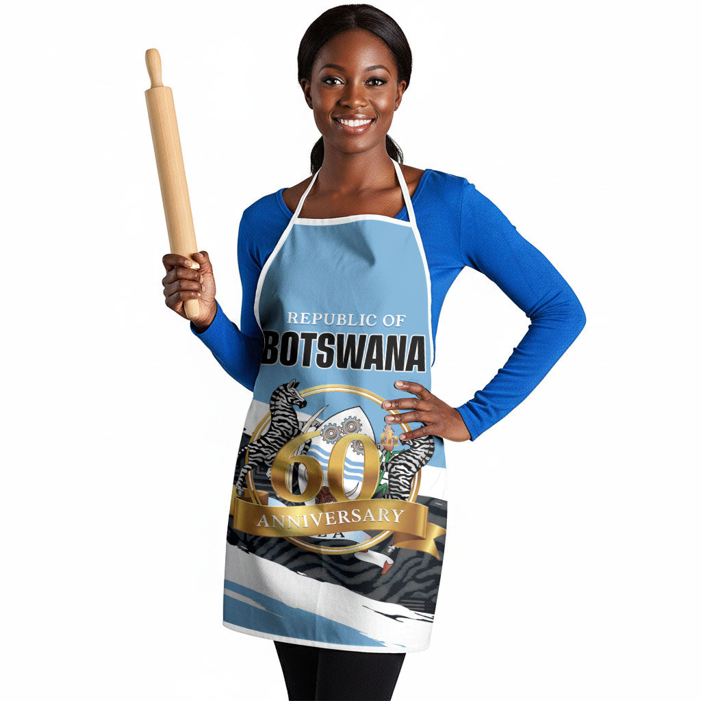 Botswana 2026 Apron 60th Anniversary