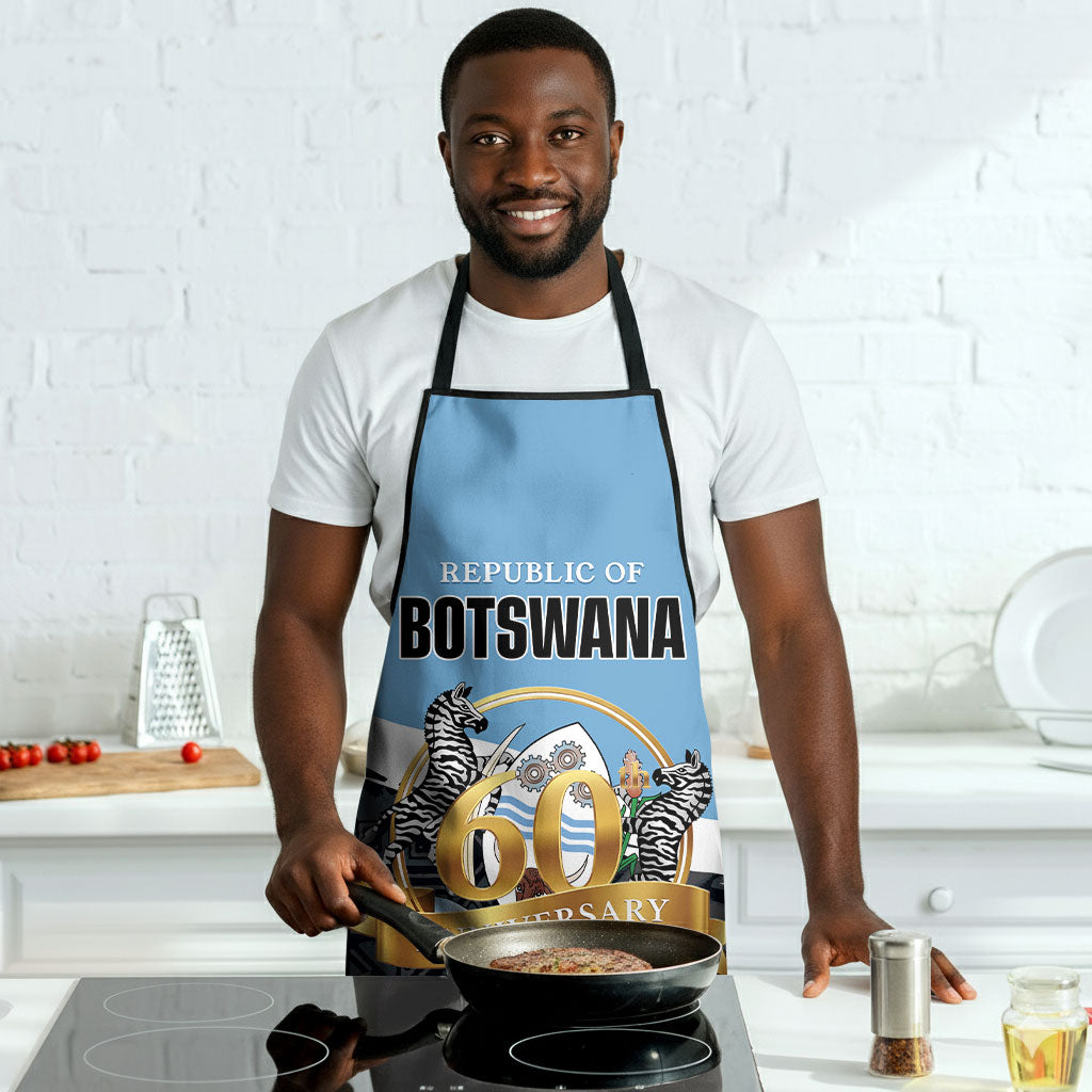 Botswana 2026 Apron 60th Anniversary