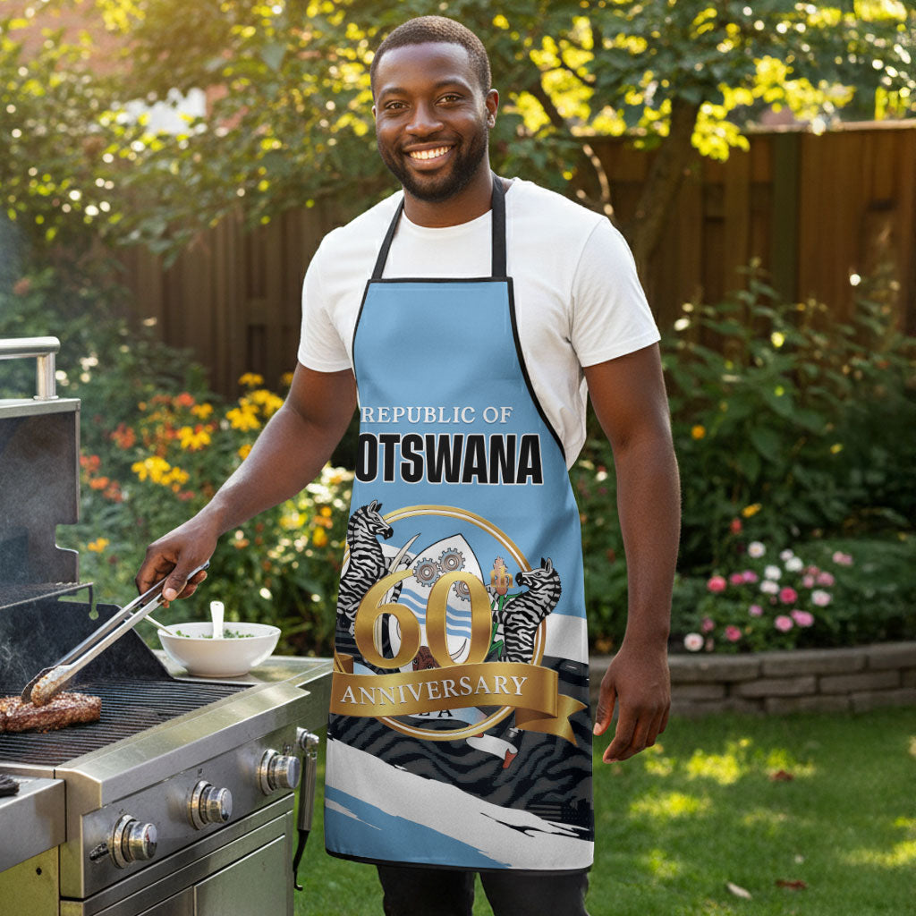 Botswana 2026 Apron 60th Anniversary