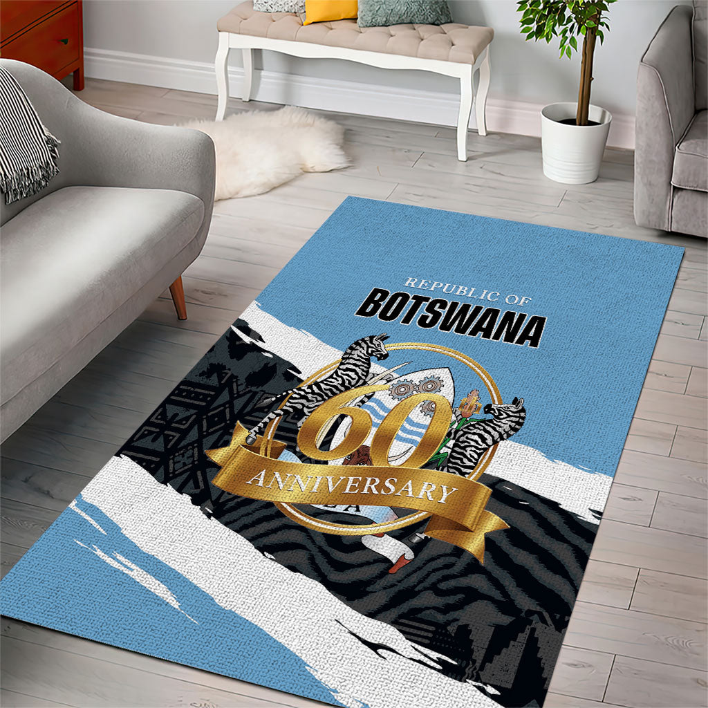 Botswana 2026 Area Rug 60th Anniversary