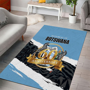 Botswana 2026 Area Rug 60th Anniversary