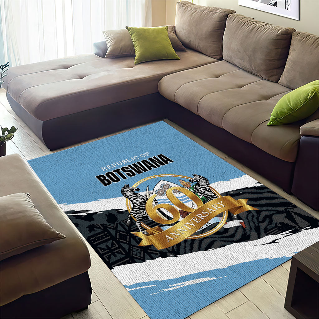Botswana 2026 Area Rug 60th Anniversary