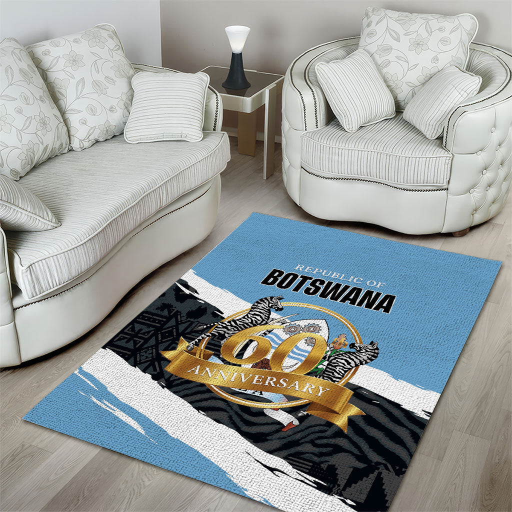 Botswana 2026 Area Rug 60th Anniversary