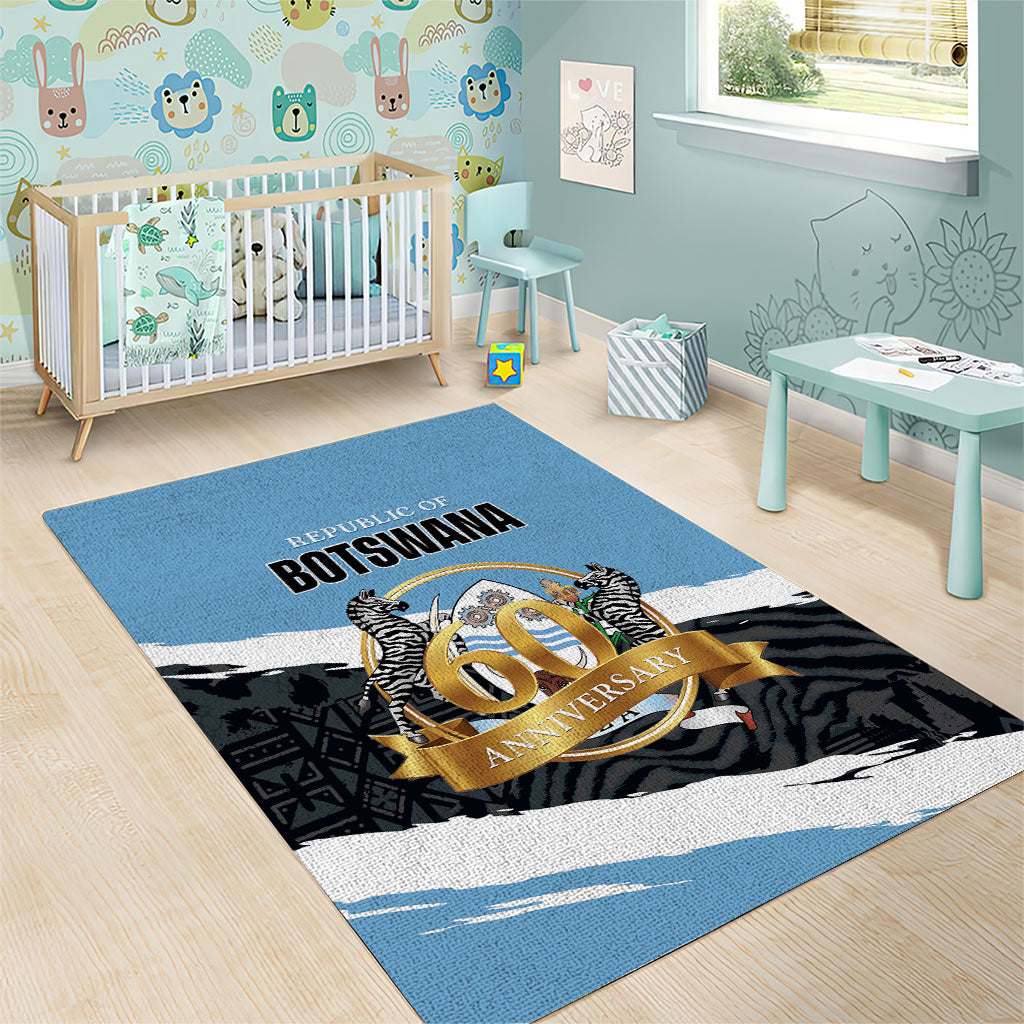 Botswana 2026 Area Rug 60th Anniversary