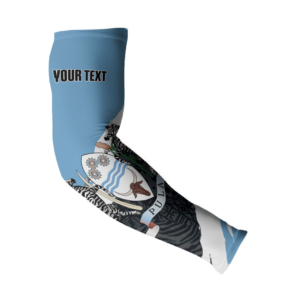 Personalized Botswana 2026 Arm Sleeves 60th Anniversary