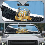 Botswana 2026 Auto Sun Shade 60th Anniversary