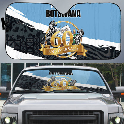 Botswana 2026 Auto Sun Shade 60th Anniversary