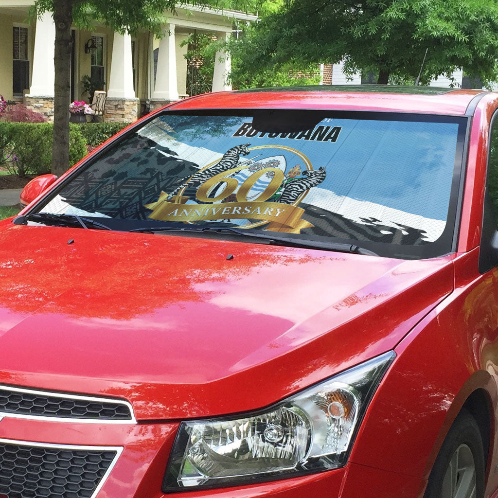 Botswana 2026 Auto Sun Shade 60th Anniversary