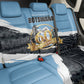 Botswana 2026 Back Car Seat Cover 60th Anniversary