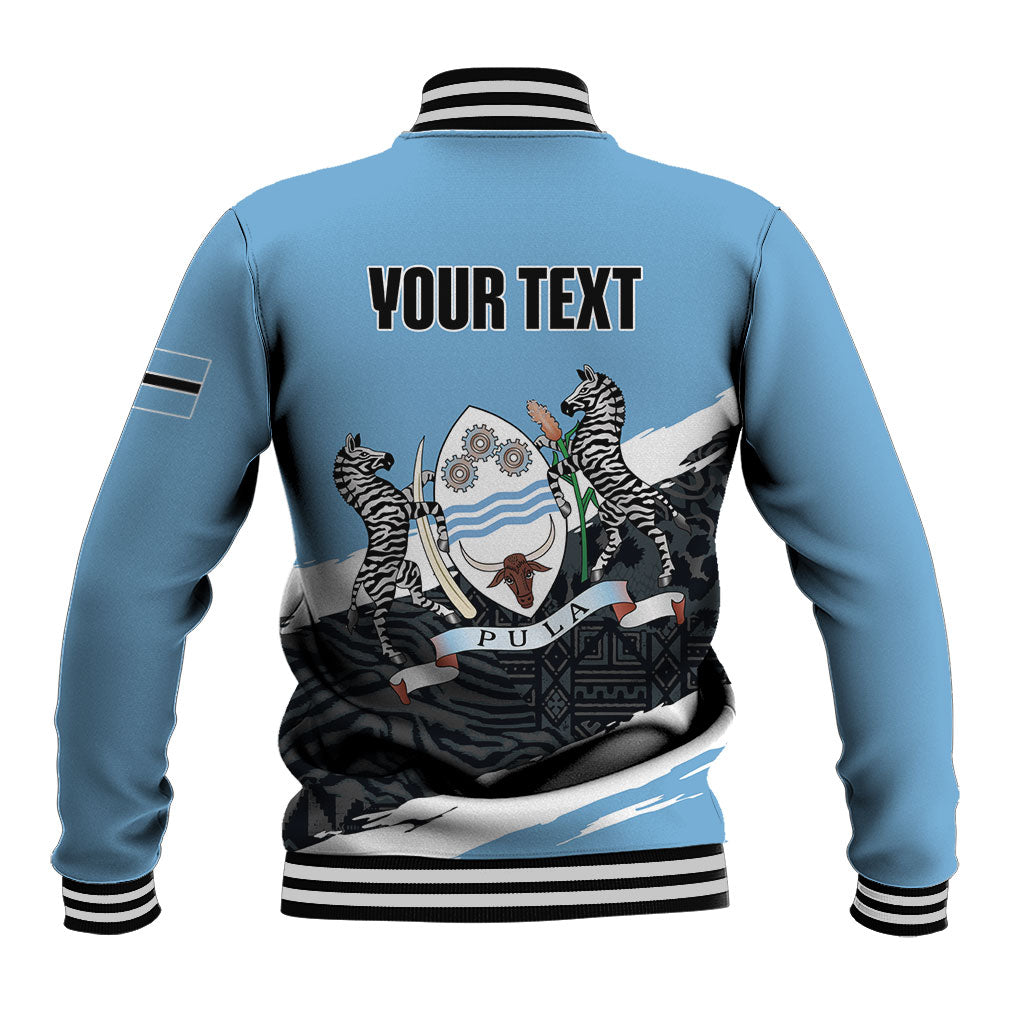 Personalized Botswana 2026 Baseball Jacket 60th Anniversary