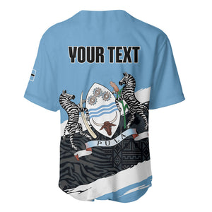 Personalized Botswana 2026 Baseball Jersey 60th Anniversary