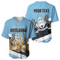 Personalized Botswana 2026 Baseball Jersey 60th Anniversary