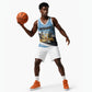 Personalized Botswana 2026 Basketball Jersey 60th Anniversary