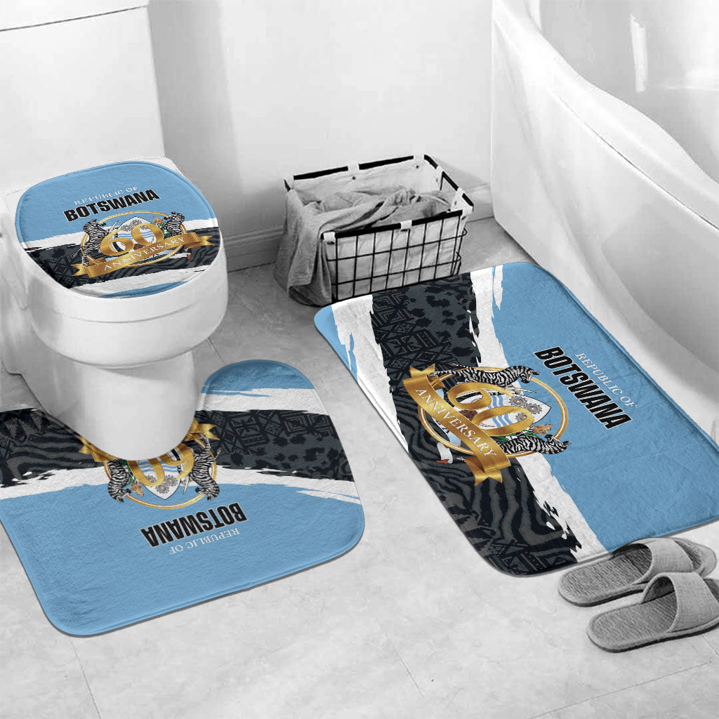 Botswana 2026 Bathroom Set 60th Anniversary