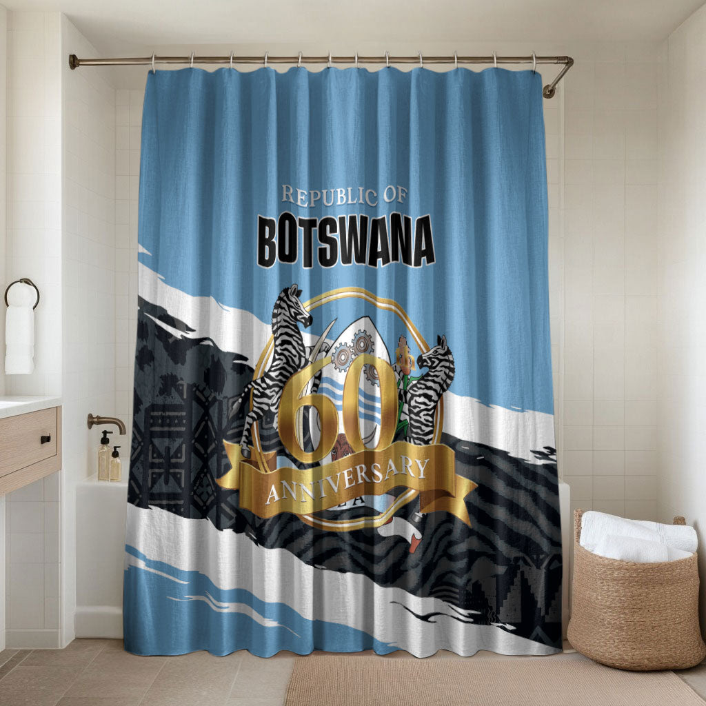 Botswana 2026 Bathroom Set 60th Anniversary