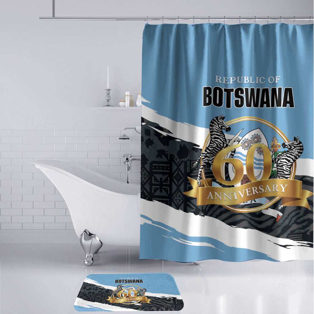 Botswana 2026 Bathroom Set 60th Anniversary