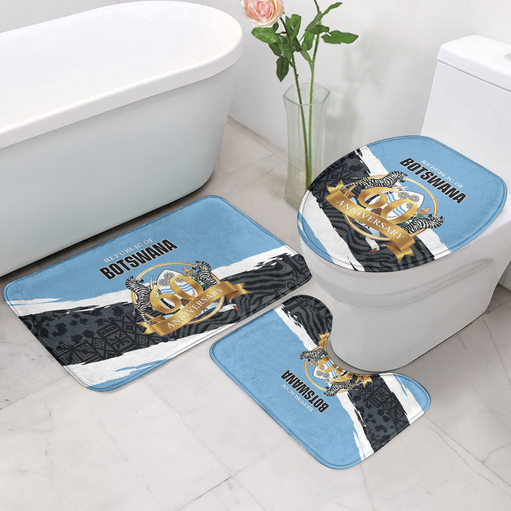 Botswana 2026 Bathroom Set 60th Anniversary