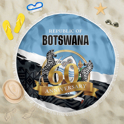 Botswana 2026 Beach Blanket 60th Anniversary